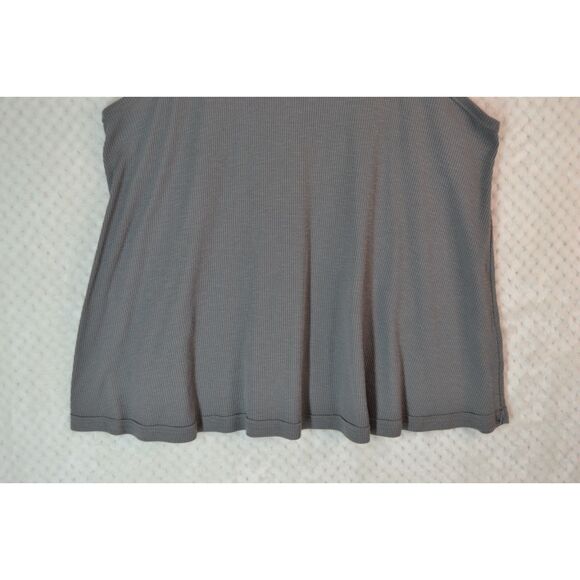 Free People Women's Medium Grey Tank Top - Picture 3 of 10